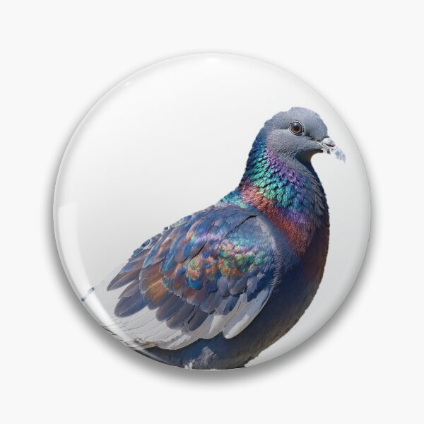 Item preview, Nicobar Pigeon: Fancy Feathers, Still a Pigeon designed and sold by Helt-enkelt.