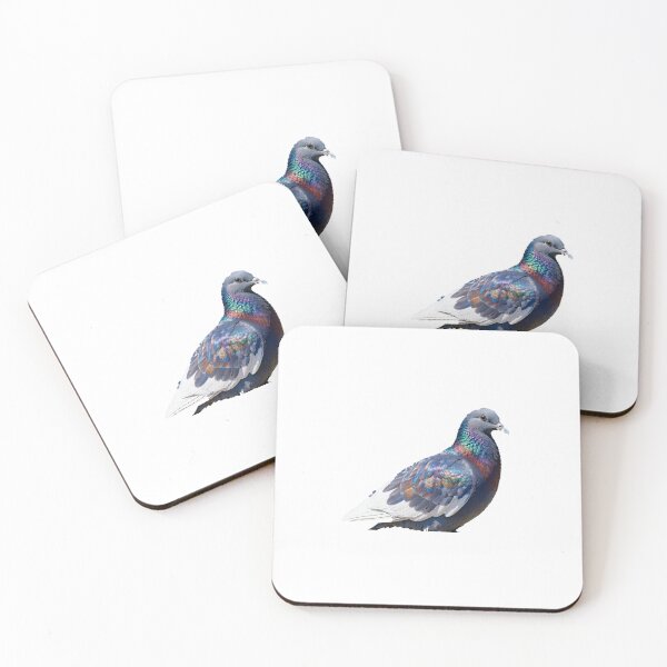 Item preview, Nicobar Pigeon: Fancy Feathers, Still a Pigeon designed and sold by Helt-enkelt.