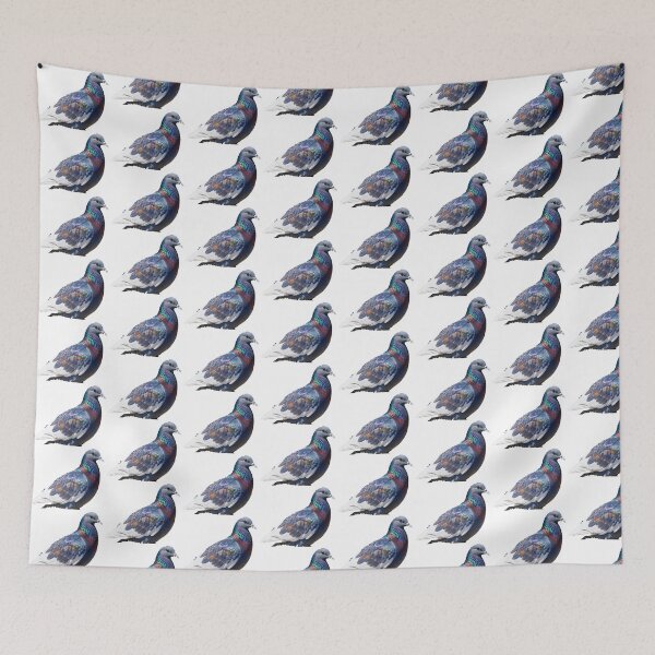 Item preview, Nicobar Pigeon: Fancy Feathers, Still a Pigeon designed and sold by Helt-enkelt.