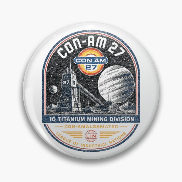 Item preview, CON-AM 27 Mining Division - Outland designed and sold by superiorgraphix.