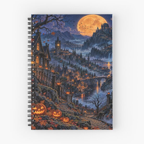 Item preview, Halloween Scenic view Tee designed and sold by HarryCW.
