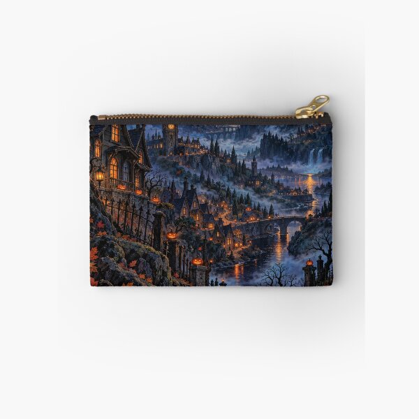 Item preview, Halloween Scenic view Tee designed and sold by HarryCW.