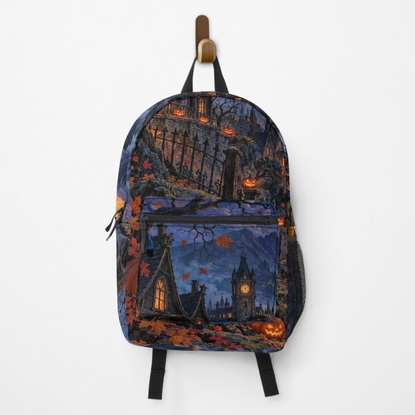 Item preview, Halloween Scenic view Tee designed and sold by HarryCW.