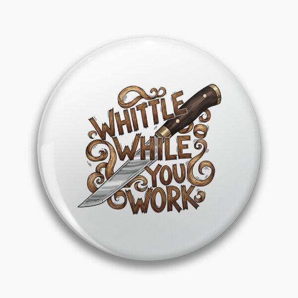 Item preview, Whittling While You Work Knife Art designed and sold by DekorStyle.