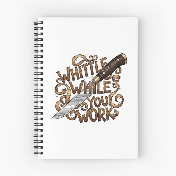 Item preview, Whittling While You Work Knife Art designed and sold by DekorStyle.