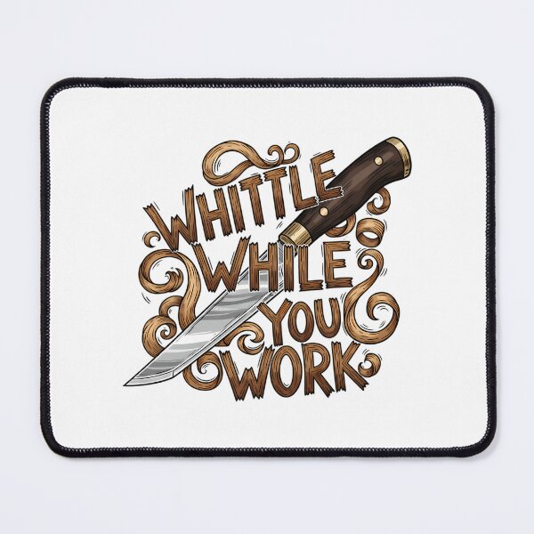 Item preview, Whittling While You Work Knife Art designed and sold by DekorStyle.