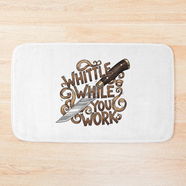 Item preview, Whittling While You Work Knife Art designed and sold by DekorStyle.