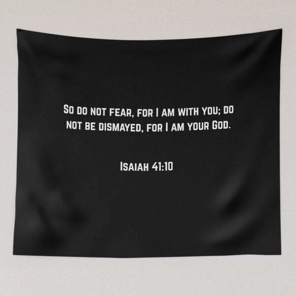 Item preview, Isaiah 41:10 Do Not Fear designed and sold by Drami21.