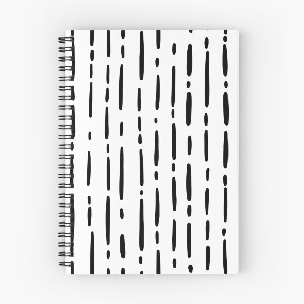 Item preview, Irregular Lines & Dashes on White designed and sold by KSimpson838.