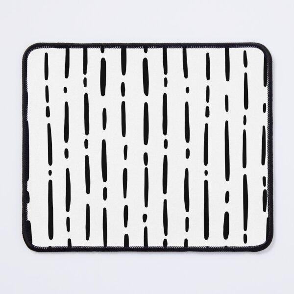Item preview, Irregular Lines & Dashes on White designed and sold by KSimpson838.