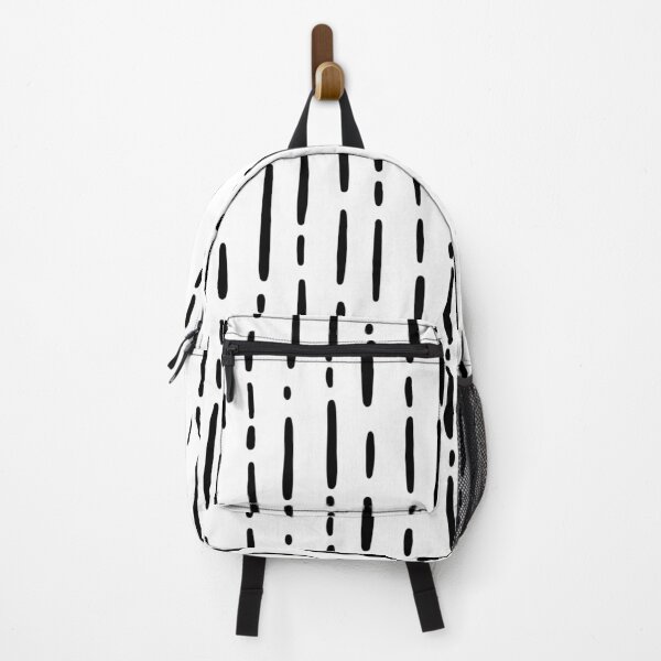 Item preview, Irregular Lines & Dashes on White designed and sold by KSimpson838.