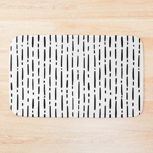 Item preview, Irregular Lines & Dashes on White designed and sold by KSimpson838.
