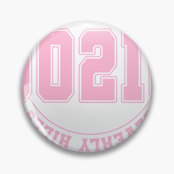 Item preview, Beverly Hills 90210 Pink Vintage Collegiate Logo designed and sold by McguireCarter.