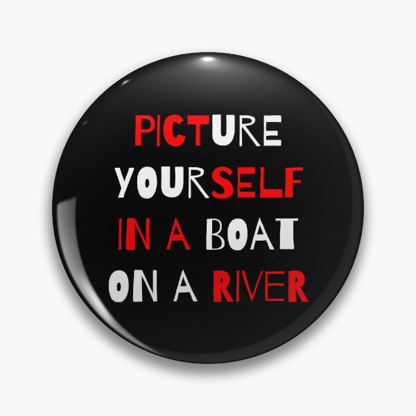Item preview, Picture Yourself In A Boat On A River - Lucy In The Sky With Diamonds designed and sold by Garstshop.