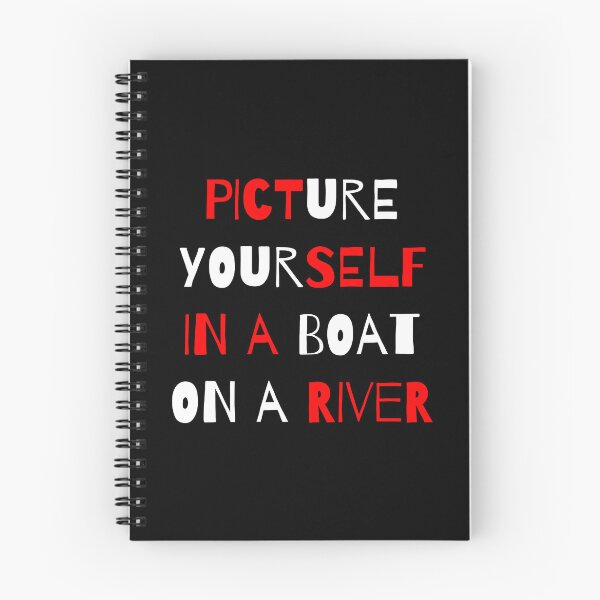 Item preview, Picture Yourself In A Boat On A River - Lucy In The Sky With Diamonds designed and sold by Garstshop.