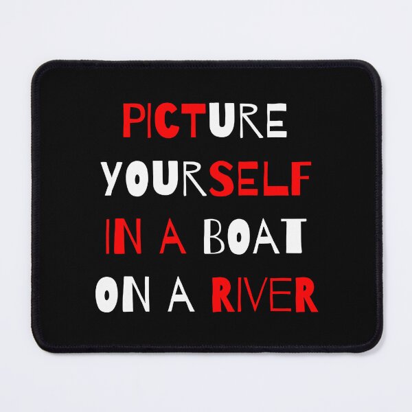 Item preview, Picture Yourself In A Boat On A River - Lucy In The Sky With Diamonds designed and sold by Garstshop.