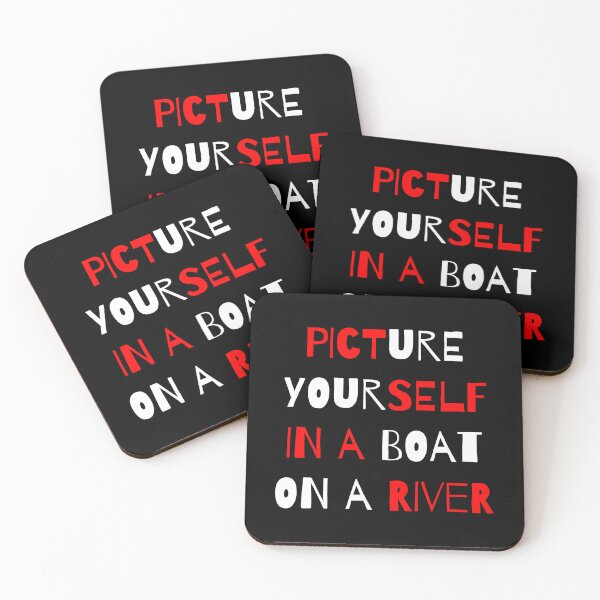 Item preview, Picture Yourself In A Boat On A River - Lucy In The Sky With Diamonds designed and sold by Garstshop.