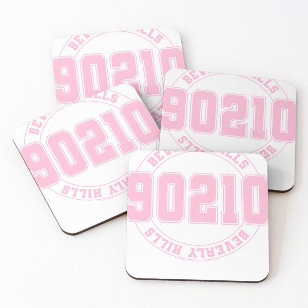 Item preview, Beverly Hills 90210 Pink Vintage Collegiate Logo designed and sold by McguireCarter.