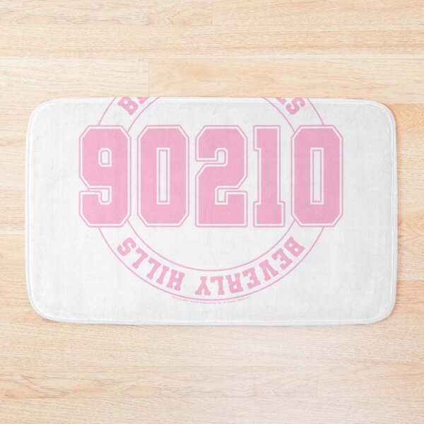 Item preview, Beverly Hills 90210 Pink Vintage Collegiate Logo designed and sold by McguireCarter.