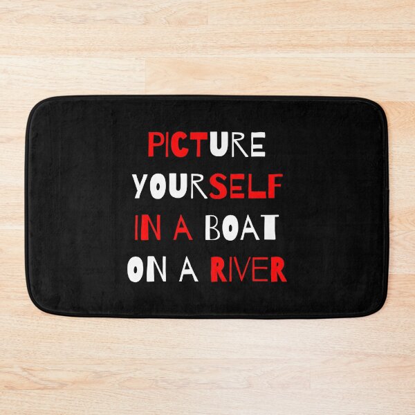 Item preview, Picture Yourself In A Boat On A River - Lucy In The Sky With Diamonds designed and sold by Garstshop.