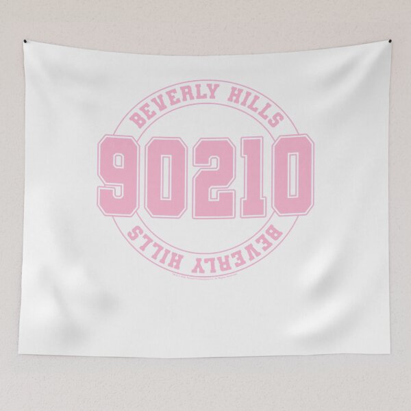 Item preview, Beverly Hills 90210 Pink Vintage Collegiate Logo designed and sold by McguireCarter.