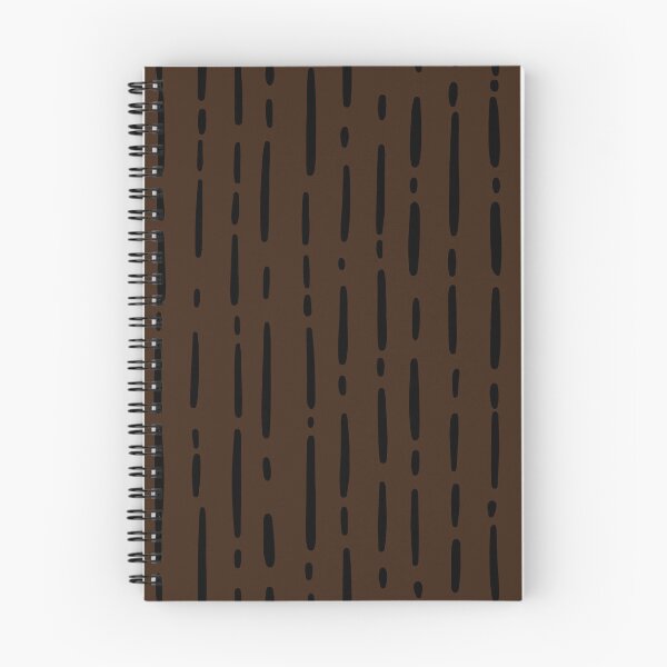 Item preview, Irregular Lines & Dashes on Dark Brown  designed and sold by KSimpson838.