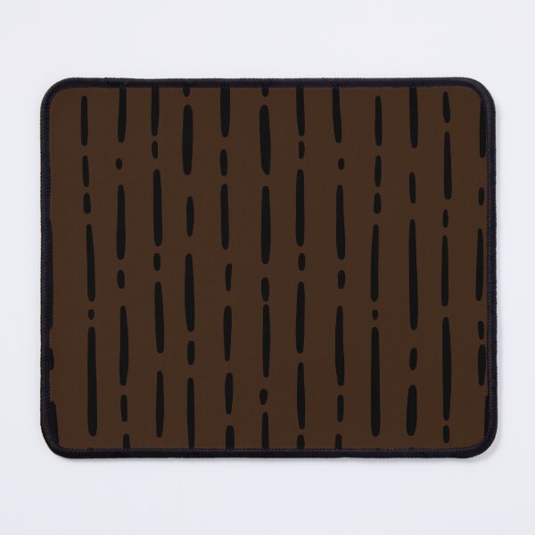 Item preview, Irregular Lines & Dashes on Dark Brown  designed and sold by KSimpson838.