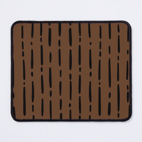 Item preview, Irregular Lines & Dashes on Brown  designed and sold by KSimpson838.