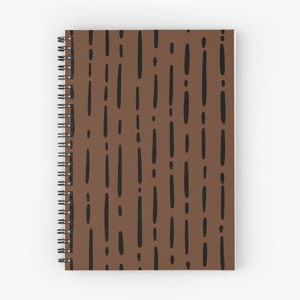 Item preview, Irregular Lines & Dashes on Brown  designed and sold by KSimpson838.