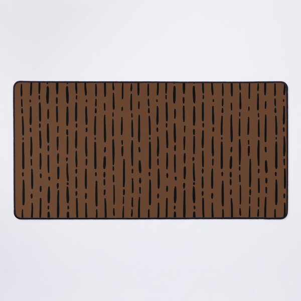 Item preview, Irregular Lines & Dashes on Brown  designed and sold by KSimpson838.