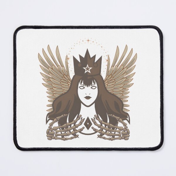 Item preview, Hallo Queen Evil Queen Halloween Design for Spooky Season designed and sold by jameswalker202.