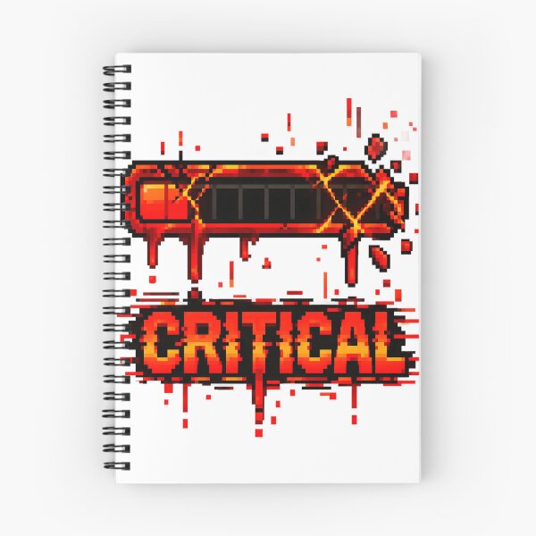 Item preview, Low Health designed and sold by DrawingAndText.