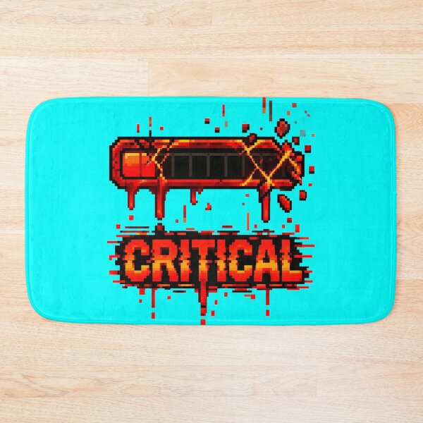 Item preview, Low Health designed and sold by DrawingAndText.