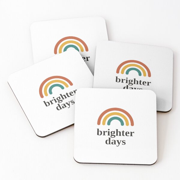Item preview, Brighter Days — Retro Rainbow, Hope & Positivity designed and sold by raeandcharles.