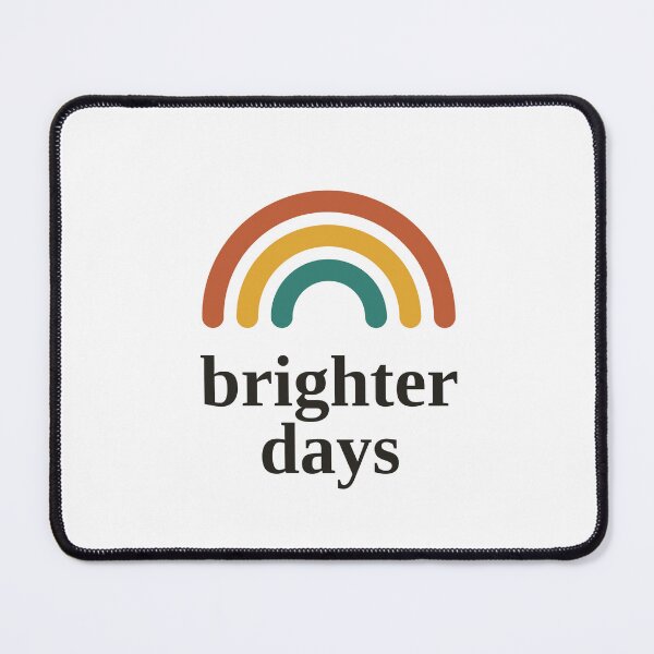 Item preview, Brighter Days — Retro Rainbow, Hope & Positivity designed and sold by raeandcharles.