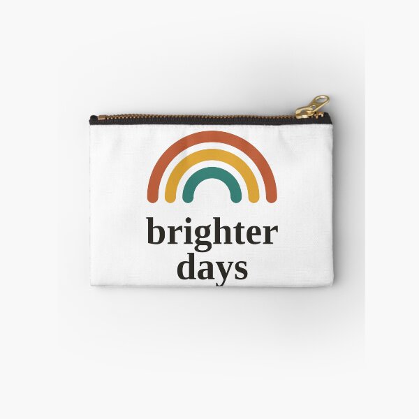 Item preview, Brighter Days — Retro Rainbow, Hope & Positivity designed and sold by raeandcharles.