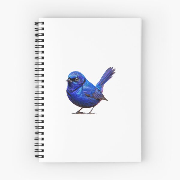 Item preview, Splendid Fairywren: Tiny Bird, Big Attitude designed and sold by Helt-enkelt.