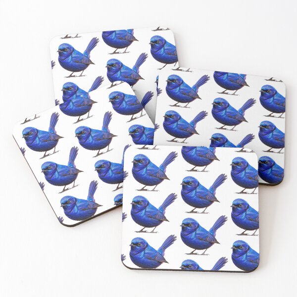 Item preview, Splendid Fairywren: Tiny Bird, Big Attitude designed and sold by Helt-enkelt.