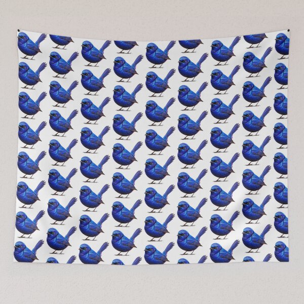 Item preview, Splendid Fairywren: Tiny Bird, Big Attitude designed and sold by Helt-enkelt.