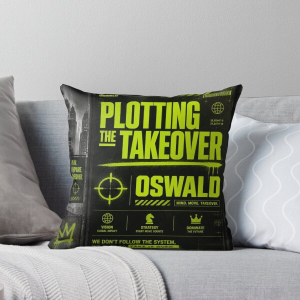 Item preview, Plotting the Takeover Urban Strategy Motivational Poster designed and sold by Lespribos .