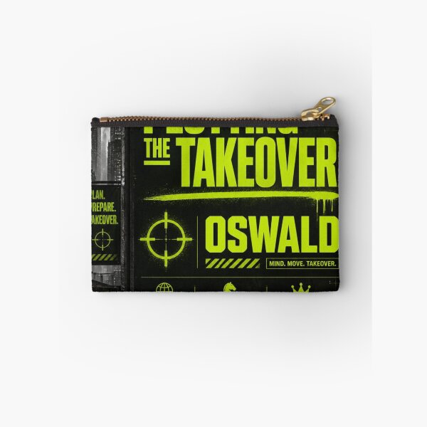 Item preview, Plotting the Takeover Urban Strategy Motivational Poster designed and sold by Lespribos .