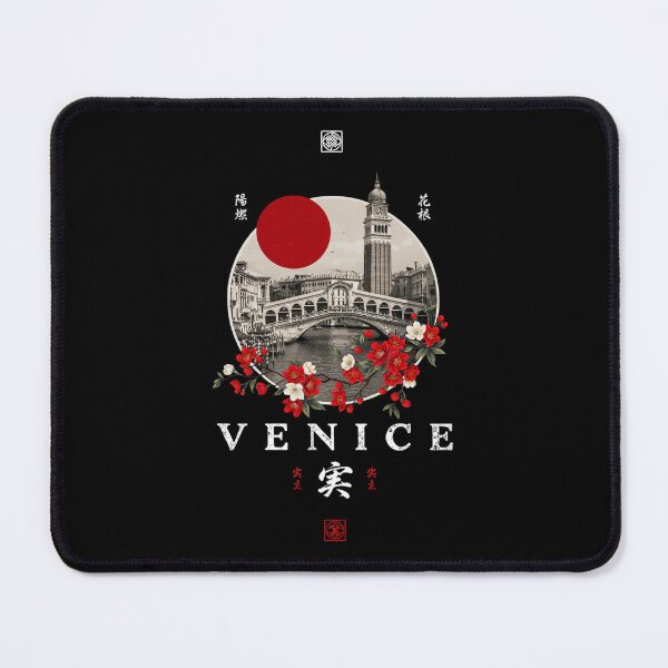 Item preview, Venice Red Sun Collage designed and sold by Exodoi.