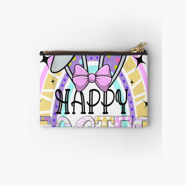 Item preview, Happy Easter Bunny Rabbit Face Funny Easter Day Rainbow  designed and sold by Copelneon.