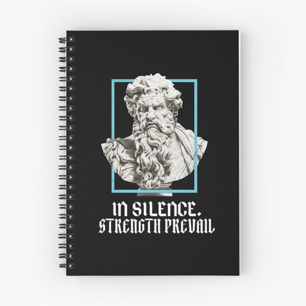 Item preview, In Silence, Strength Prevail designed and sold by Helioartus.