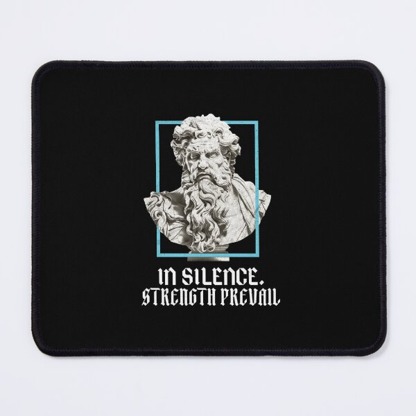 Item preview, In Silence, Strength Prevail designed and sold by Helioartus.