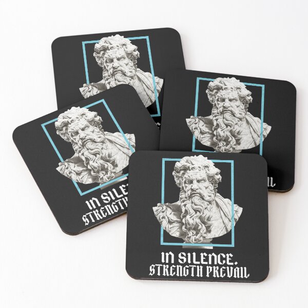 Item preview, In Silence, Strength Prevail designed and sold by Helioartus.