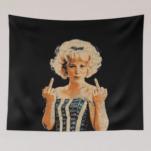 Item preview, Candy Debbie Flipping the Graffiti designed and sold by markusvertikal.