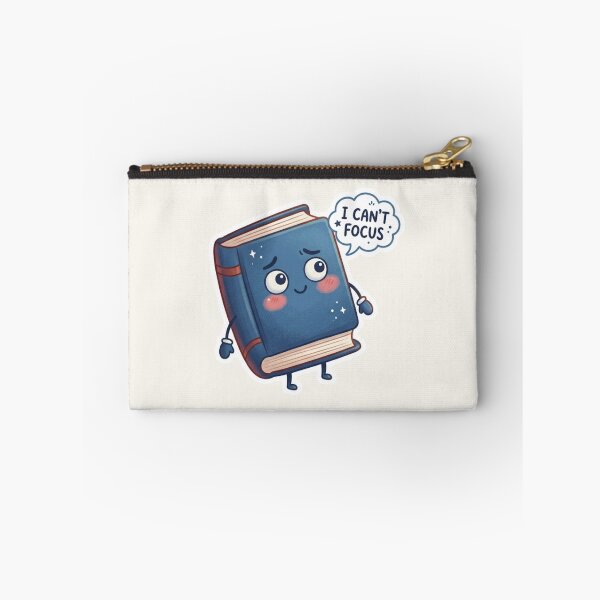 Item preview, I Can’t Focus Kawaii Book designed and sold by Cerys-GS.