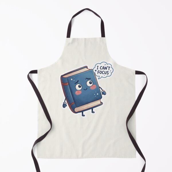 Item preview, I Can’t Focus Kawaii Book designed and sold by Cerys-GS.