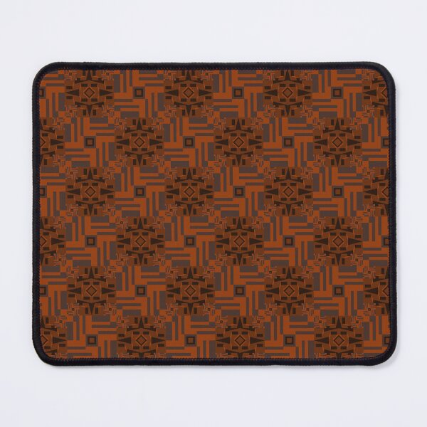 Item preview, Brown Ethnic Geometric Seamless Batik Pattern designed and sold by Vinegarice.